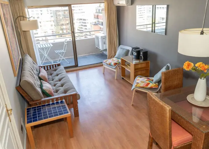 Modern 1Br With View Of The Costanera Center