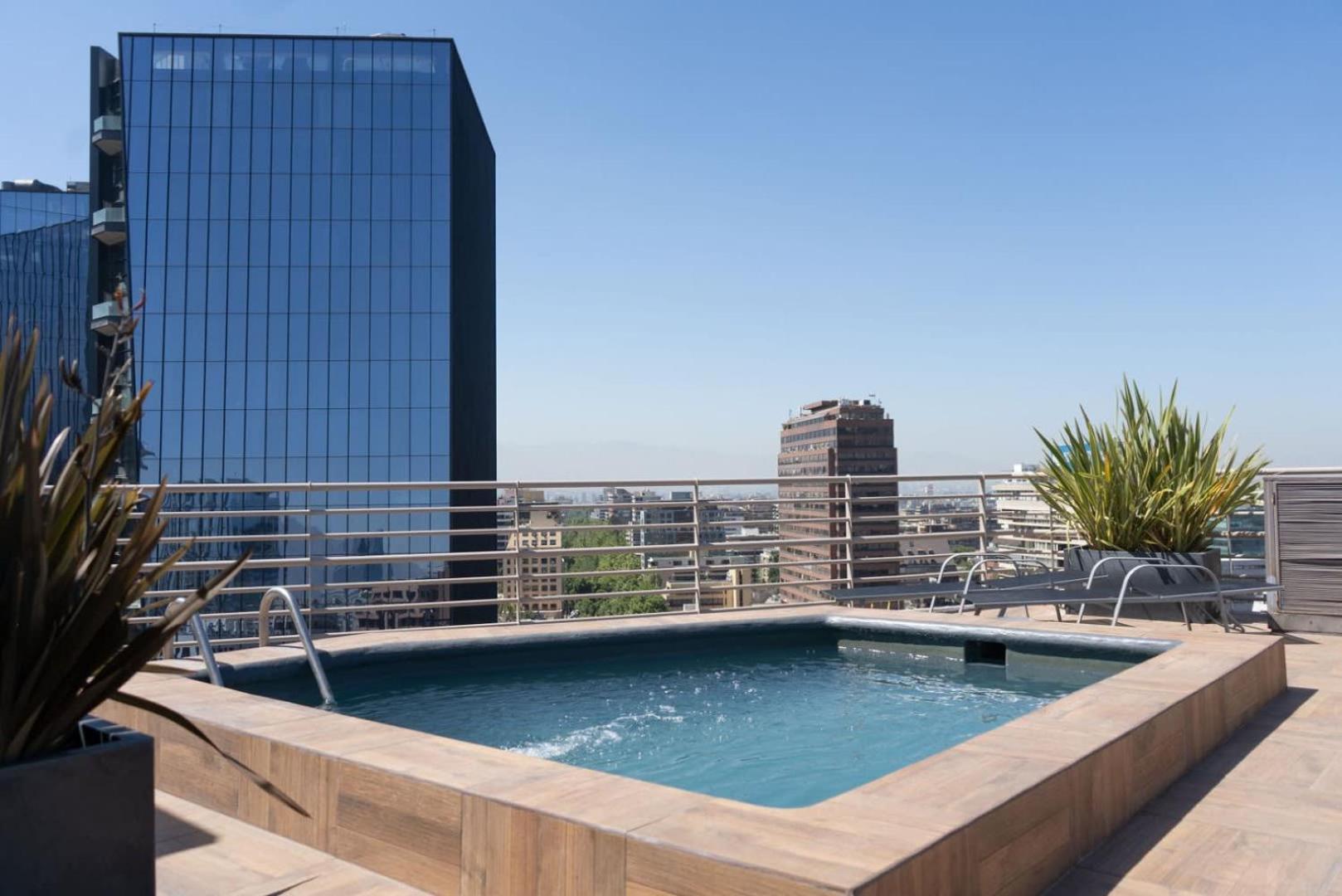 Apartamento Modern 1br With View Of The Costanera Center Santiago