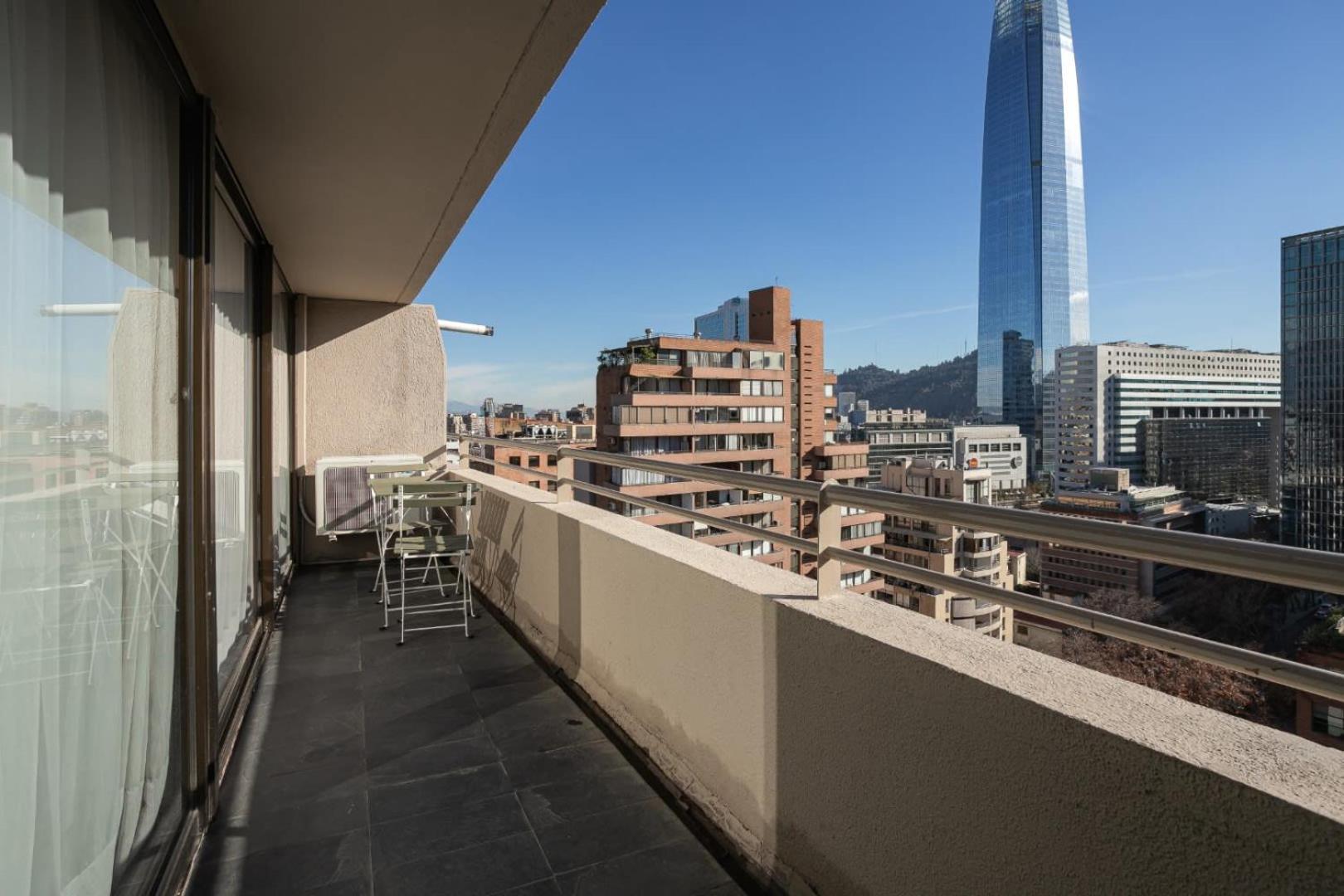 Modern 1br With View Of The Costanera Center Apartamento Santiago
