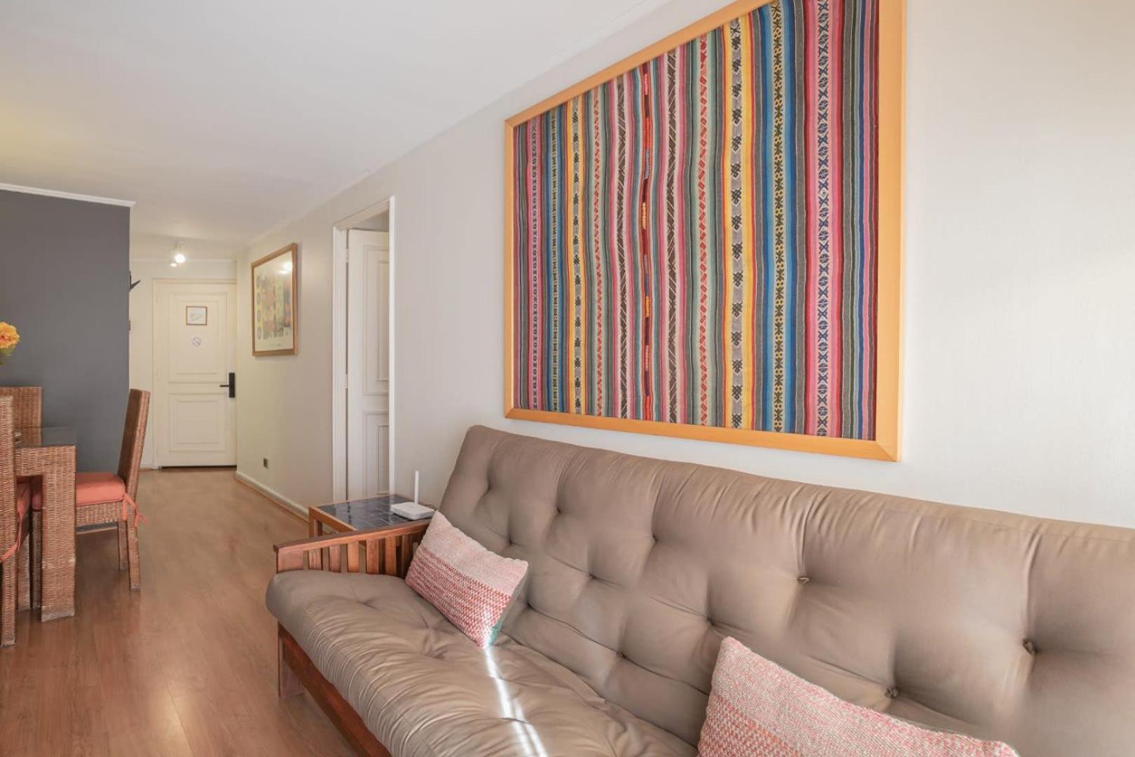 Modern 1br With View Of The Costanera Center * Santiago