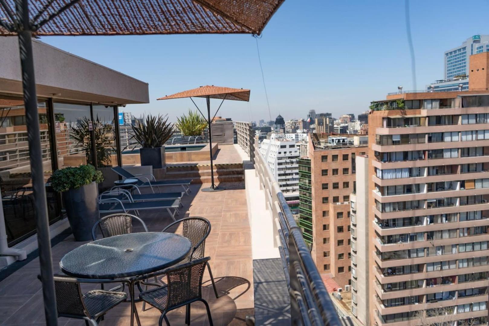 Modern 1br With View Of The Costanera Center Apartamento Santiago de Chile