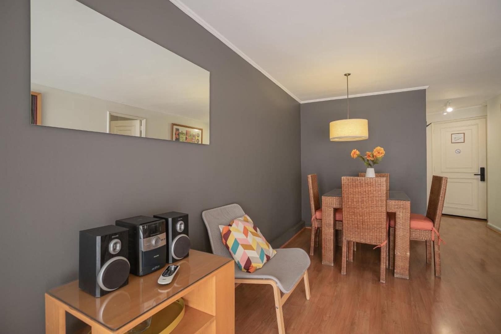Modern 1br With View Of The Costanera Center