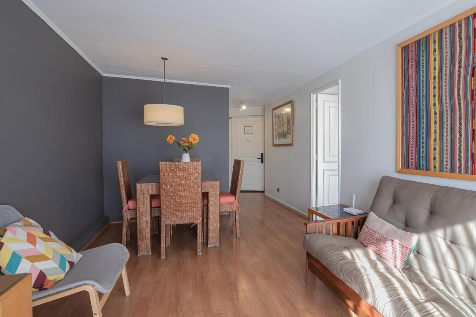 Modern 1br With View Of The Costanera Center *
