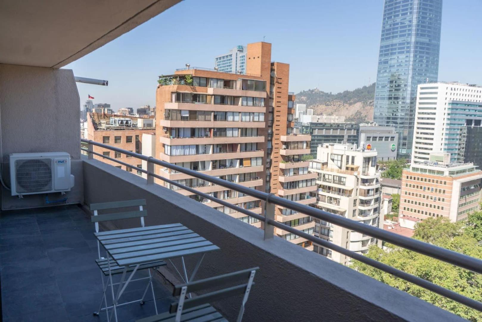 Apartamento Modern 1br With View Of The Costanera Center Santiago de Chile